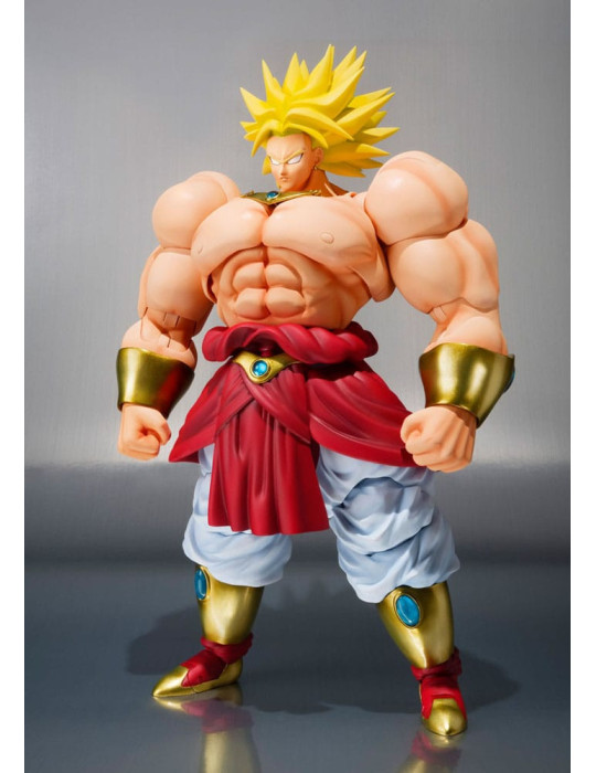 Bandai Spirits - Dragon Ball - Figurine S.H.Figuarts Broly 40th Anniversary Edition