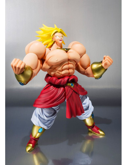Bandai Spirits - Dragon Ball - Figurine S.H.Figuarts Broly 40th Anniversary Edition