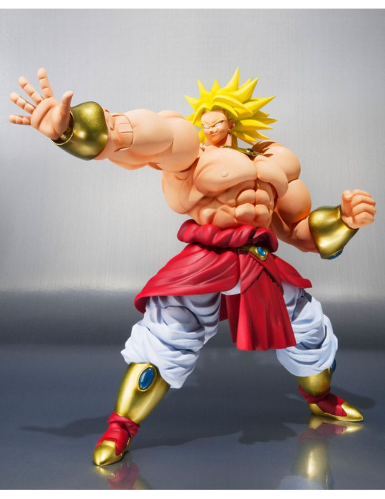Bandai Spirits - Dragon Ball - Figure S.H.Figuarts Broly 40th Anniversary Edition