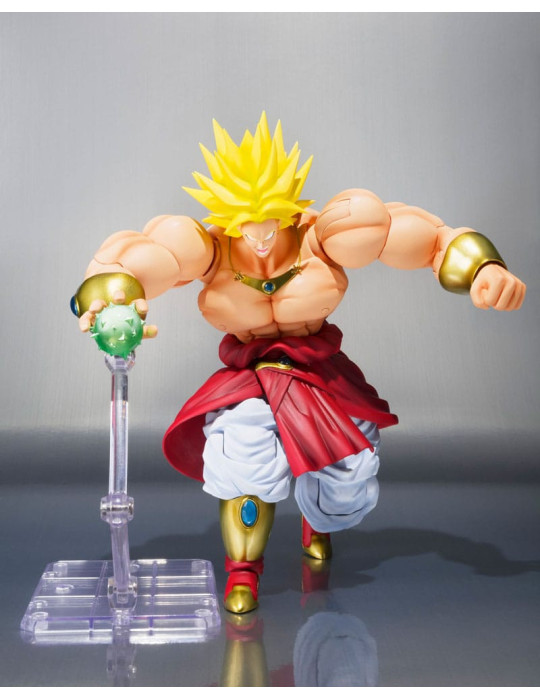 Bandai Spirits - Dragon Ball - Figurine S.H.Figuarts Broly 40th Anniversary Edition