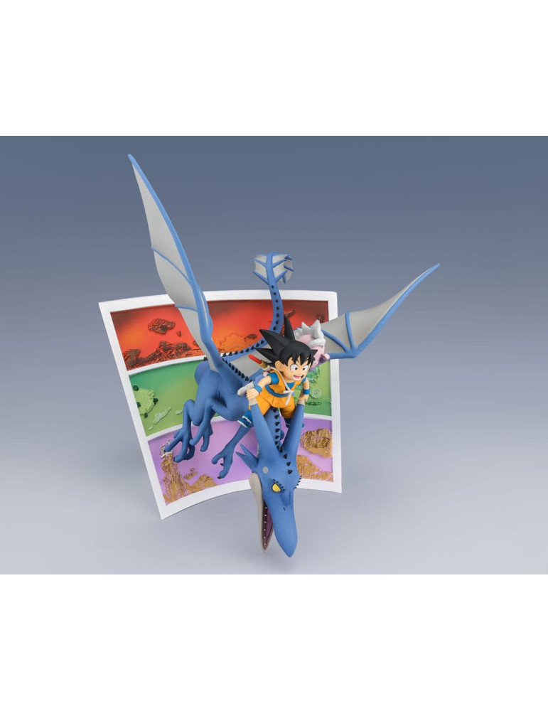 Bandai Spirits - Dragon Ball - Figurine S.H.Figuarts Son Goku & Supreme Kai (mini) Welcome to the great Adventure