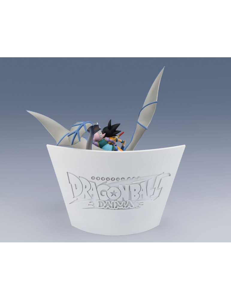 Bandai Spirits - Dragon Ball - Figurine S.H.Figuarts Son Goku & Supreme Kai (mini) Welcome to the great Adventure
