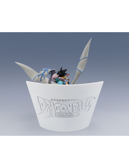Bandai Spirits - Dragon Ball - Figurine S.H.Figuarts Son Goku & Supreme Kai (mini) Welcome to the great Adventure