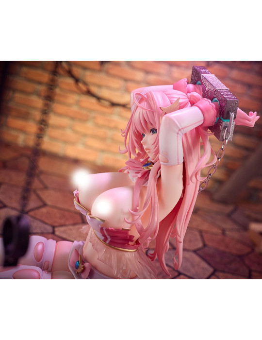 HOTVENUS - With the Snap of My Fingers, Forced Ovulation Hypnosis - Figurine Marble, the Heroine of Justice DX Ver