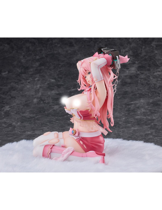 HOTVENUS - With the Snap of My Fingers, Forced Ovulation Hypnosis - Figurine Marble, the Heroine of Justice DX Ver