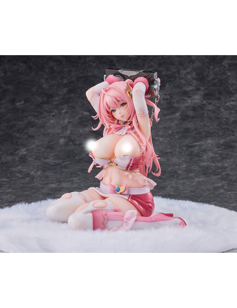 HOTVENUS - With the Snap of My Fingers, Forced Ovulation Hypnosis - Figurine Marble, the Heroine of Justice