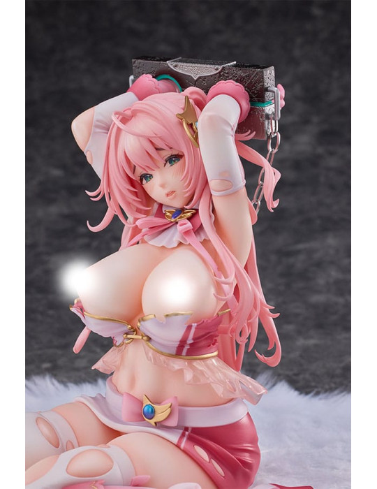 HOTVENUS - With the Snap of My Fingers, Forced Ovulation Hypnosis - Figure Marble, the Heroine of Justice