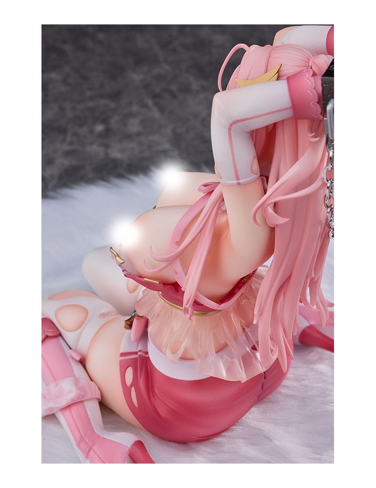 HOTVENUS - With the Snap of My Fingers, Forced Ovulation Hypnosis - Figurine Marble, the Heroine of Justice