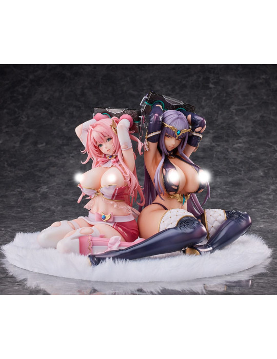 HOTVENUS - With the Snap of My Fingers, Forced Ovulation Hypnosis - Figurine Marble, the Heroine of Justice