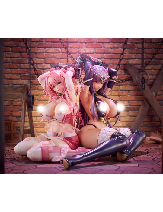 HOTVENUS - With the Snap of My Fingers, Forced Ovulation Hypnosis - Figurine Chief Villainess Cerium DX Ver