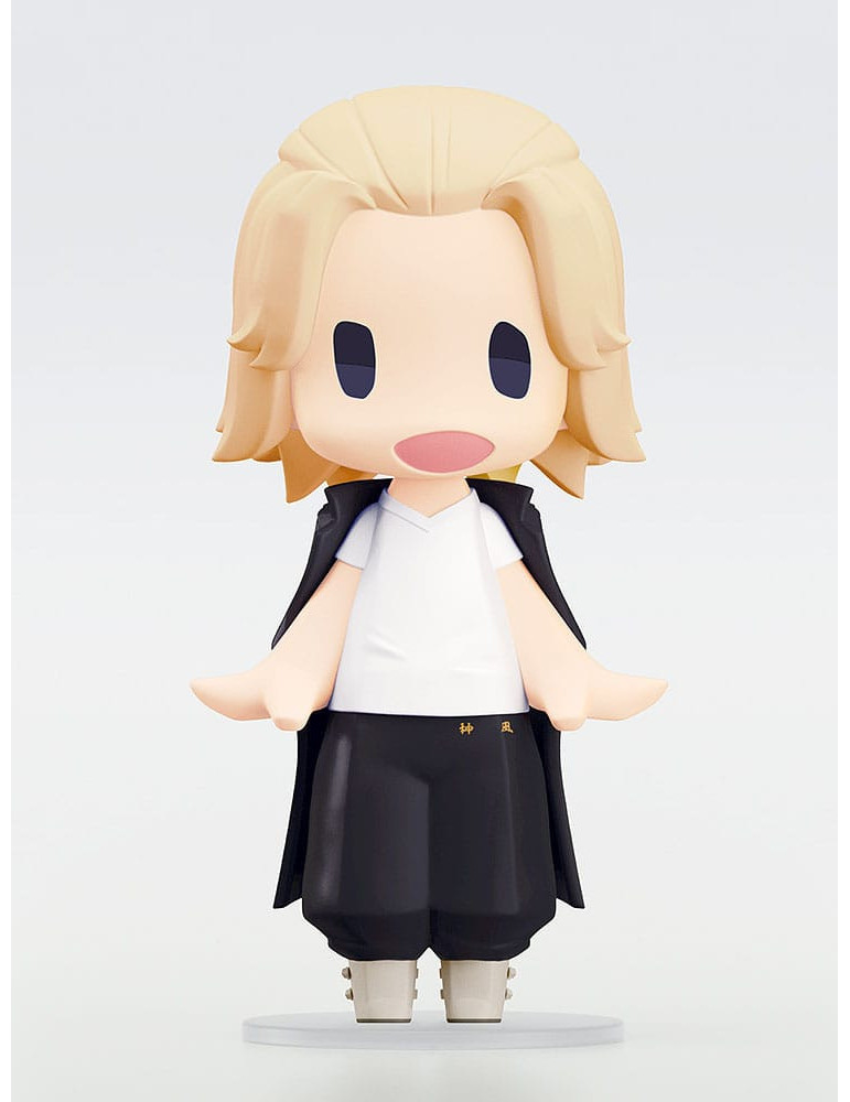 Orange rouge - Tokyo Revengers - figurine HELLO! GOOD SMILE Mikey (Manjiro Sano)