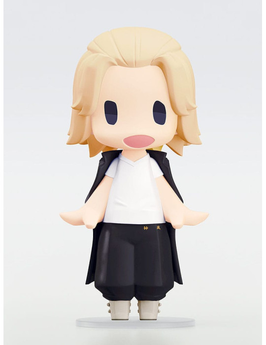 Orange rouge - Tokyo Revengers - figurine HELLO! GOOD SMILE Mikey (Manjiro Sano)