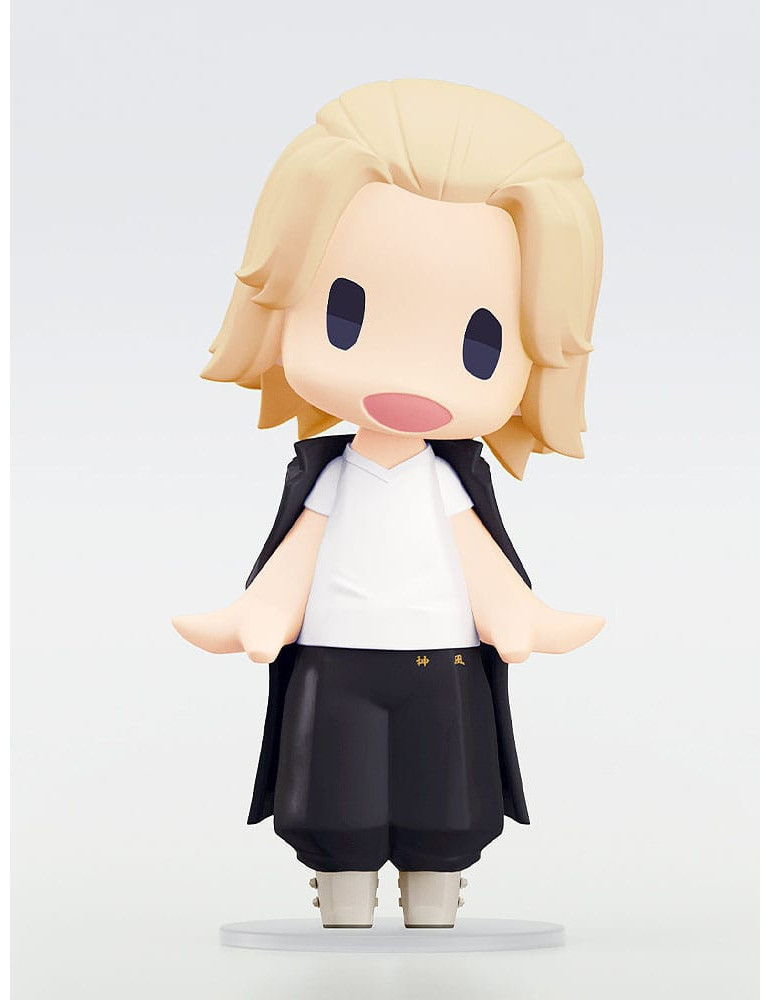 Orange rouge - Tokyo Revengers - figurine HELLO! GOOD SMILE Mikey (Manjiro Sano)