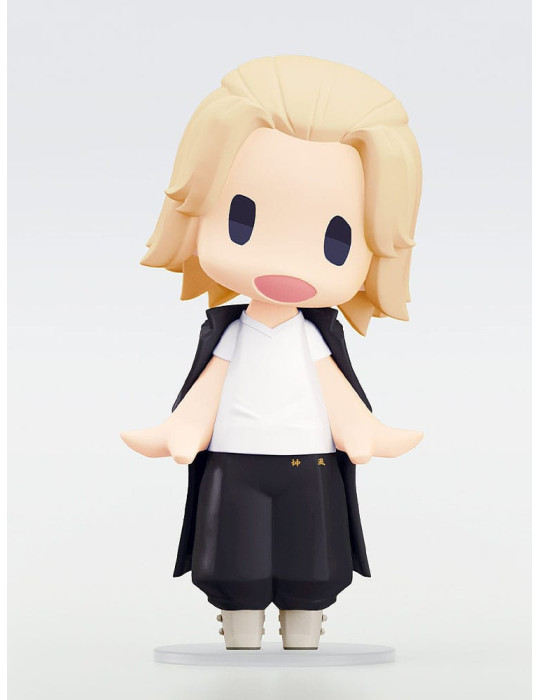 Orange rouge - Tokyo Revengers - figurine HELLO! GOOD SMILE Mikey (Manjiro Sano)