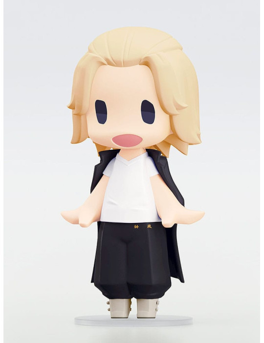 Orange rouge - Tokyo Revengers - figurine HELLO! GOOD SMILE Mikey (Manjiro Sano)