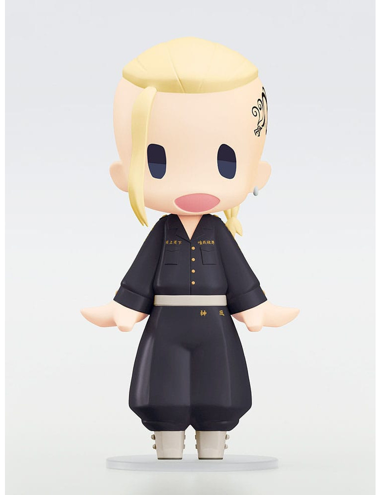 Orange rouge - Tokyo Revengers - figurine HELLO! GOOD SMILE Draken (Ken Ryuguji)