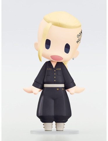 Orange rouge - Tokyo Revengers - figurine HELLO! GOOD SMILE Draken (Ken Ryuguji) 2