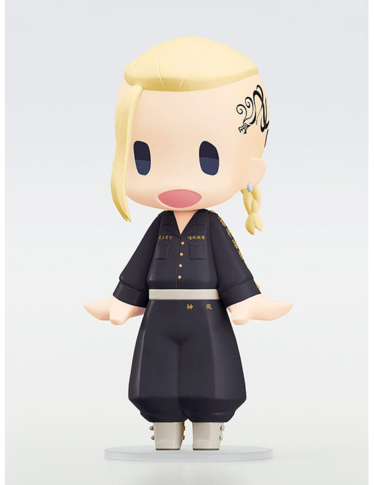 Orange rouge - Tokyo Revengers - figurine HELLO! GOOD SMILE Draken (Ken Ryuguji)