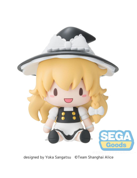 SEGA - Touhou Project - Figure Fuwa Petit Chibi Marisa Kirisame