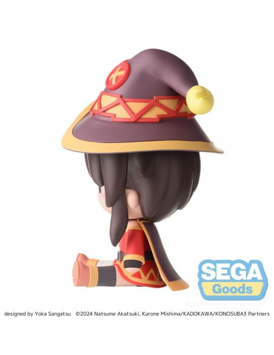 SEGA - Konosuba God´s blessing on this wonderful world! 3 - Figurine Fuwa Petit Chibi Megumin