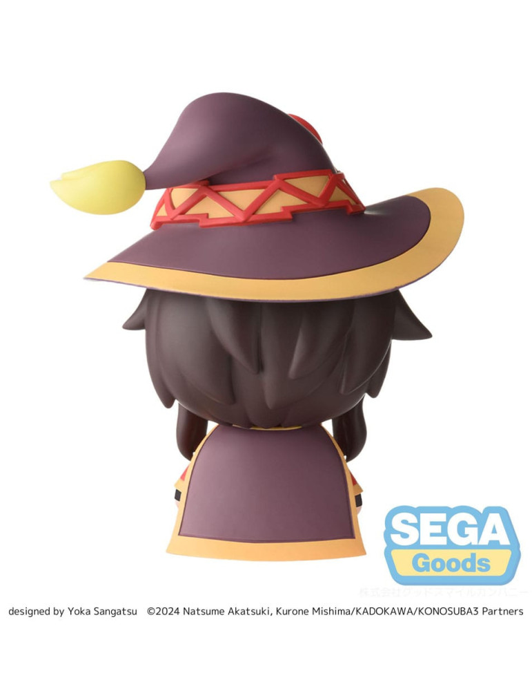 SEGA - Konosuba God´s blessing on this wonderful world! 3 - Figurine Fuwa Petit Chibi Megumin