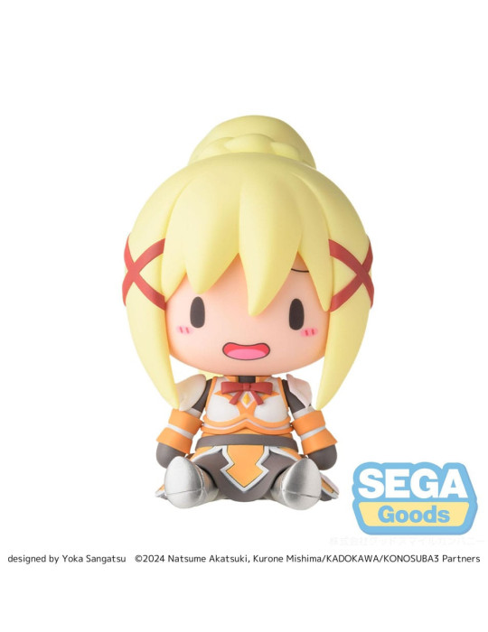 SEGA - Konosuba God´s blessing on this wonderful world! 3 - Figurine Fuwa Petit Chibi Darkness