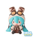 SEGA - Character Vocal Series 01 - Figure Fuwa Petit Chibi Hatsune Miku Marshmallow Hot Cocoa
