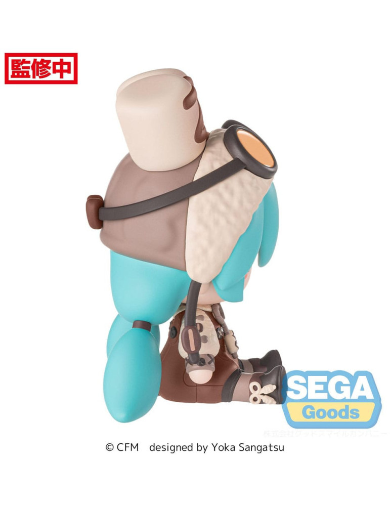 SEGA - Character Vocal Series 01 - Figure Fuwa Petit Chibi Hatsune Miku Marshmallow Hot Cocoa