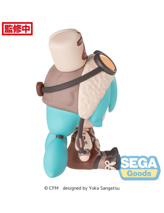 SEGA - Character Vocal Series 01 - Figurine Fuwa Petit Chibi Hatsune Miku Marshmallow Hot Cocoa