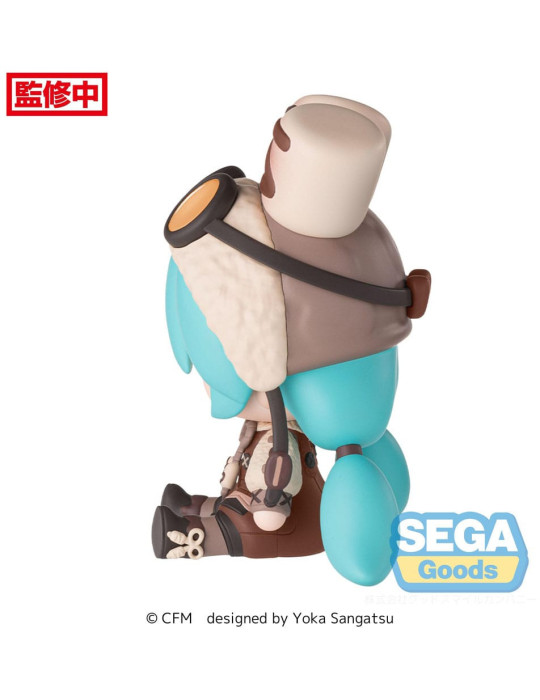 SEGA - Character Vocal Series 01 - Figure Fuwa Petit Chibi Hatsune Miku Marshmallow Hot Cocoa