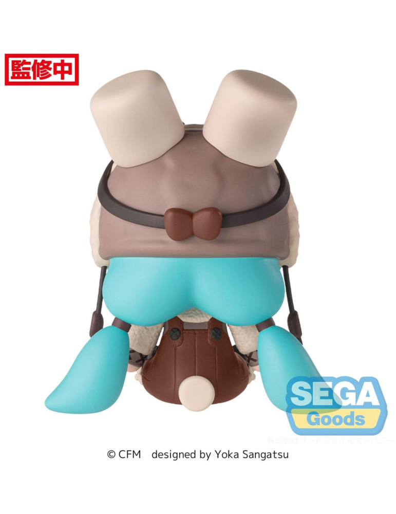 SEGA - Character Vocal Series 01 - Figure Fuwa Petit Chibi Hatsune Miku Marshmallow Hot Cocoa