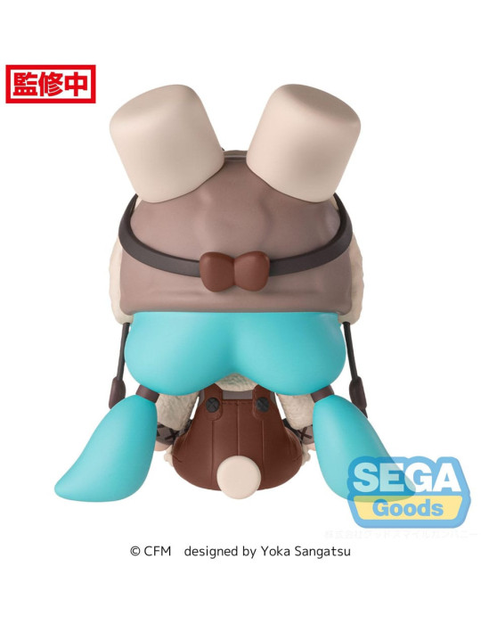 SEGA - Character Vocal Series 01 - Figurine Fuwa Petit Chibi Hatsune Miku Marshmallow Hot Cocoa