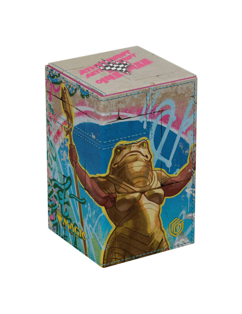 Ultimate Guard Flip'n'Tray 100+ Xenoskin Magic: The Gathering "Aetherdrift" - Sab-Sunen, Luxa Embodied