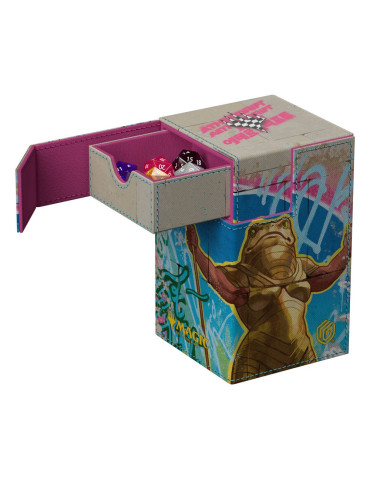 Ultimate Guard Flip'n'Tray 100+ Xenoskin Magic: The Gathering "Aetherdrift" - Sab-Sunen, Luxa Embodied 2