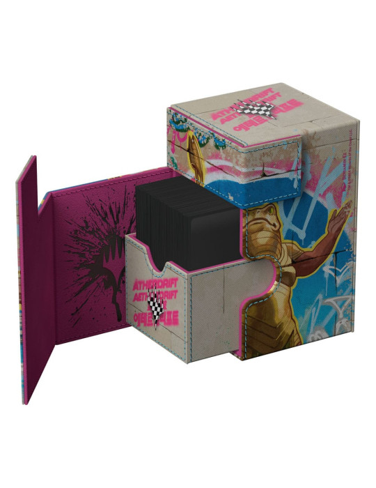 Ultimate Guard Flip'n'Tray 100+ Xenoskin Magic: The Gathering "Aetherdrift" - Sab-Sunen, Luxa Embodied