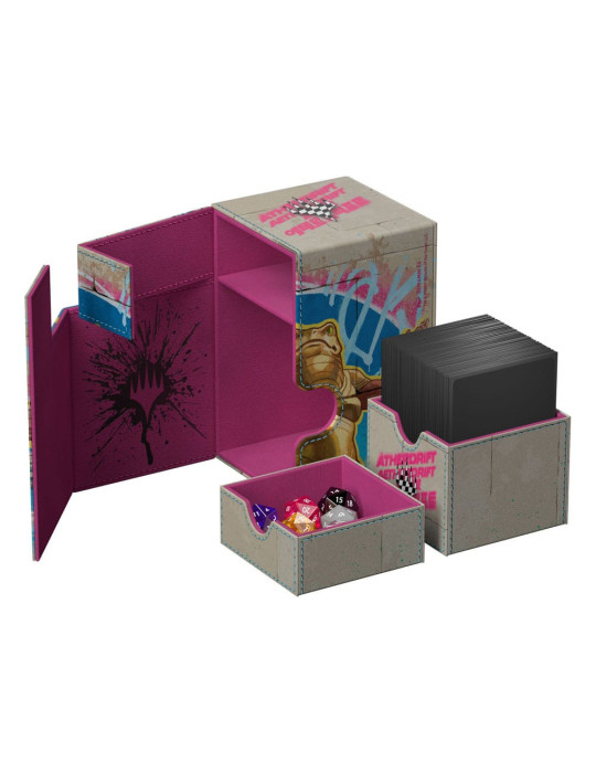 Ultimate Guard Flip'n'Tray 100+ Xenoskin Magic: The Gathering "Aetherdrift" - Sab-Sunen, Luxa Embodied