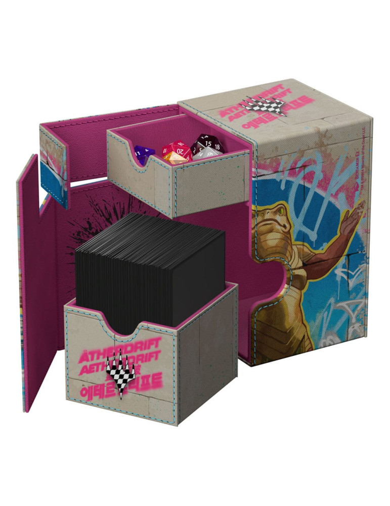 Ultimate Guard Flip'n'Tray 100+ Xenoskin Magic: The Gathering "Aetherdrift" - Sab-Sunen, Luxa Embodied