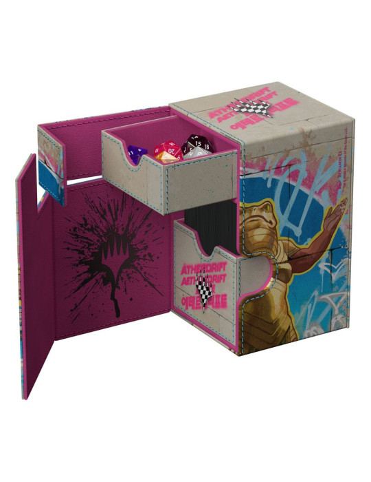 Ultimate Guard Flip'n'Tray 100+ Xenoskin Magic: The Gathering "Aetherdrift" - Sab-Sunen, Luxa Embodied