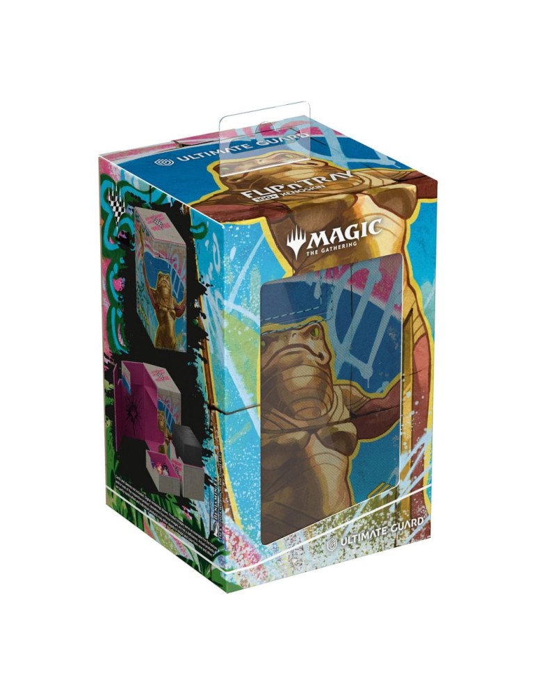 Ultimate Guard Flip'n'Tray 100+ Xenoskin Magic: The Gathering "Aetherdrift" - Sab-Sunen, Luxa Embodied