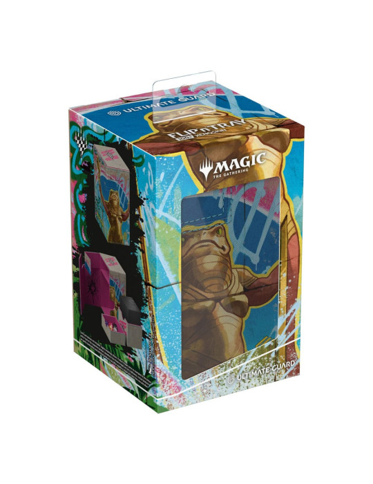 Ultimate Guard Flip'n'Tray 100+ Xenoskin Magic: The Gathering "Aetherdrift" - Sab-Sunen, Luxa Embodied