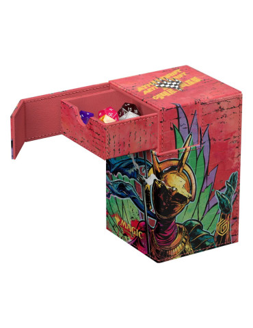 Ultimate Guard Flip'n'Tray 100+ Xenoskin Magic: The Gathering "Aetherdrift" - Hazoret, Godseeker 2