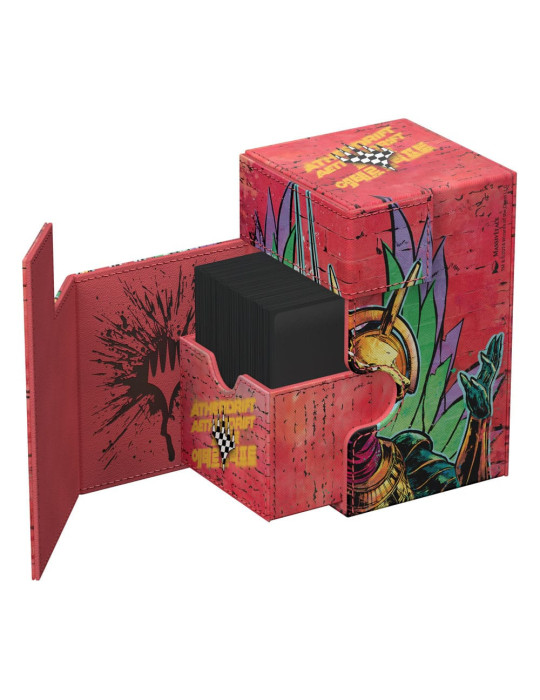 Ultimate Guard Flip'n'Tray 100+ Xenoskin Magic: The Gathering "Aetherdrift" - Hazoret, Godseeker