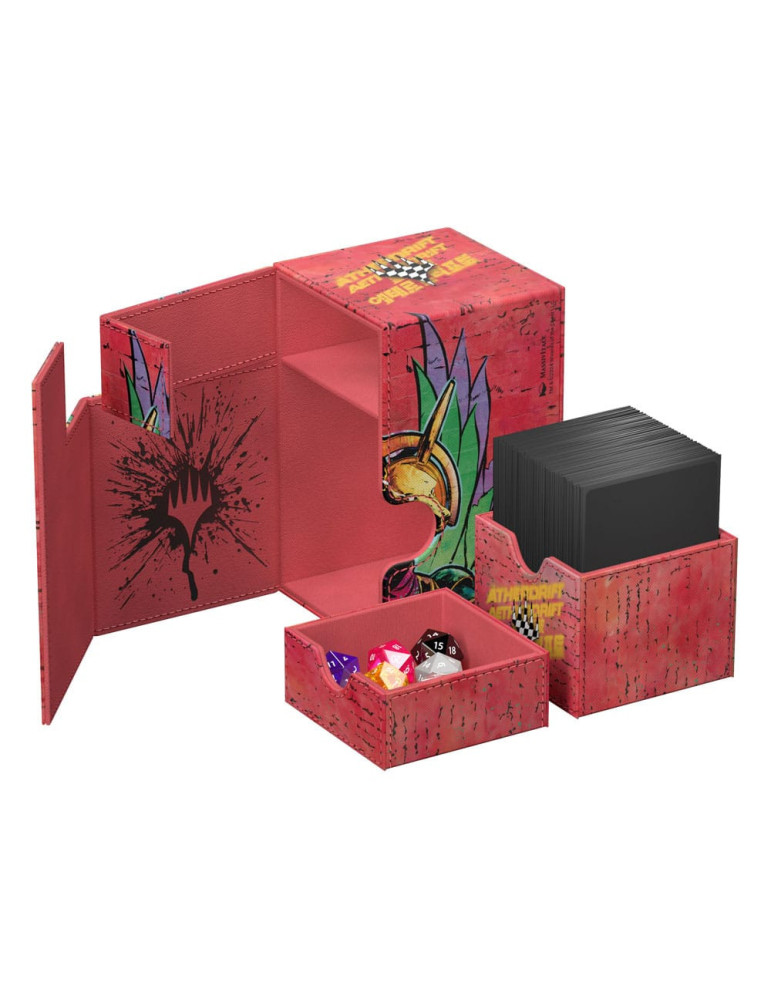 Ultimate Guard Flip'n'Tray 100+ Xenoskin Magic: The Gathering "Aetherdrift" - Hazoret, Godseeker