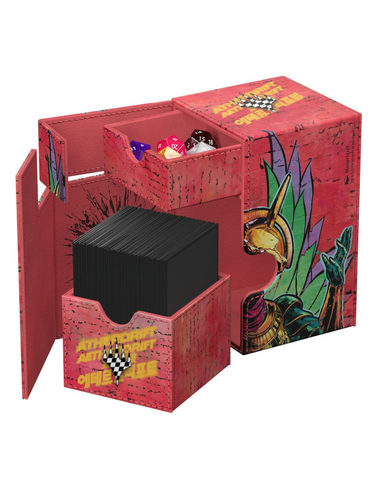 Ultimate Guard Flip'n'Tray 100+ Xenoskin Magic: The Gathering "Aetherdrift" - Hazoret, Godseeker