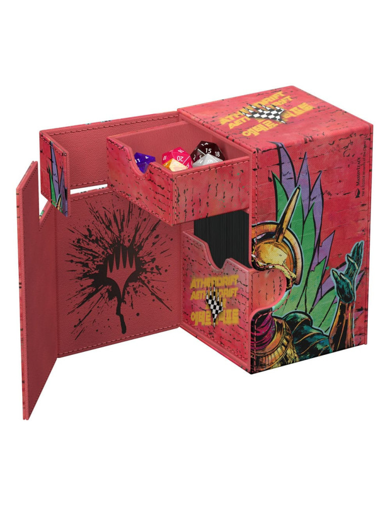 Ultimate Guard Flip'n'Tray 100+ Xenoskin Magic: The Gathering "Aetherdrift" - Hazoret, Godseeker