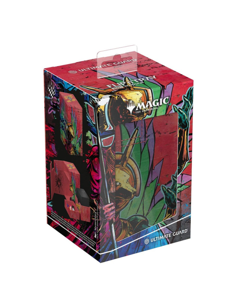 Ultimate Guard Flip'n'Tray 100+ Xenoskin Magic: The Gathering "Aetherdrift" - Hazoret, Godseeker