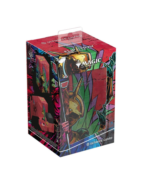 Ultimate Guard Flip'n'Tray 100+ Xenoskin Magic: The Gathering "Aetherdrift" - Hazoret, Godseeker