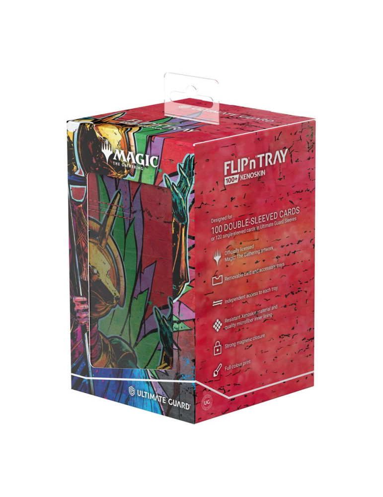 Ultimate Guard Flip'n'Tray 100+ Xenoskin Magic: The Gathering "Aetherdrift" - Hazoret, Godseeker