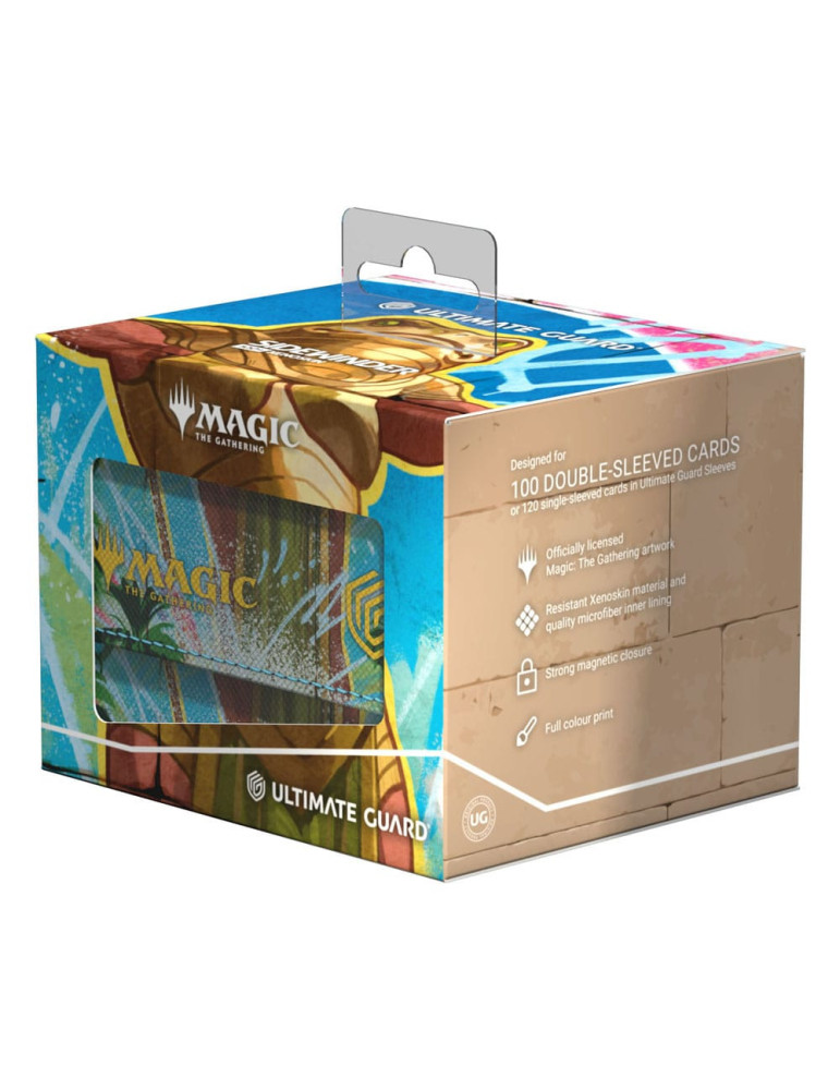 Ultimate Guard Sidewinder 100+ Xenoskin Magic: The Gathering "Aetherdrift" - Sab-Sunen, Luxa Embodied