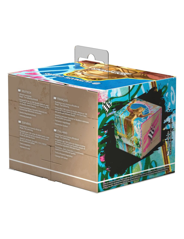 Ultimate Guard Sidewinder 100+ Xenoskin Magic: The Gathering "Aetherdrift" - Sab-Sunen, Luxa Embodied